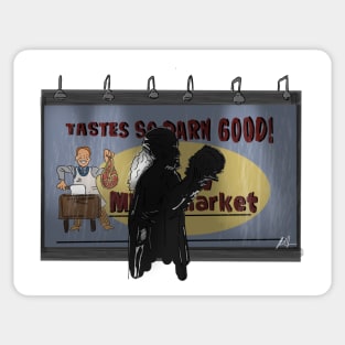 Jeepers Creepers: Billboard Sticker